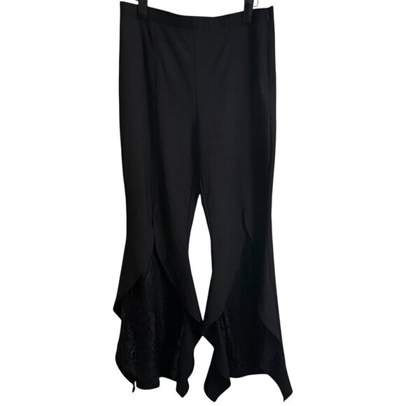 Scarlet Darkness Womens Pants Size XL Whimsigoth Witchy Dark Romance Steam Punk - Picture 1 of 11